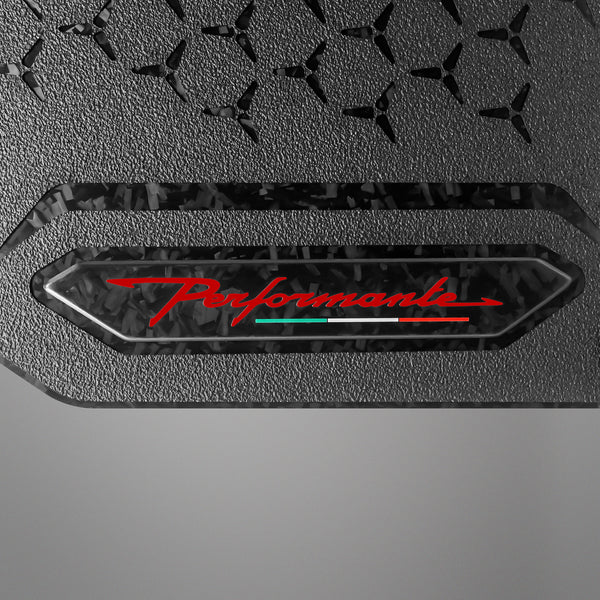 Carbon Fiber Floor Mats for Lamborghini Huracan Performante - Forged
