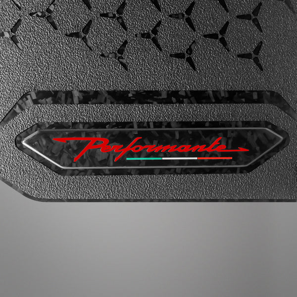 Carbon Fiber Floor Mats for Lamborghini Huracan Performante - Forged