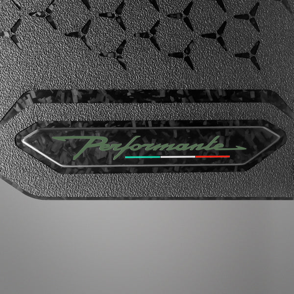 Carbon Fiber Floor Mats for Lamborghini Huracan Performante - Forged
