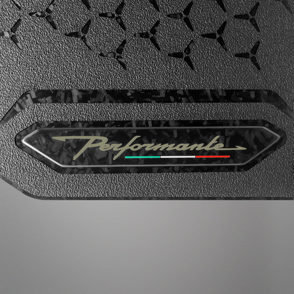 Carbon Fiber Floor Mats for Lamborghini Huracan Performante - Forged