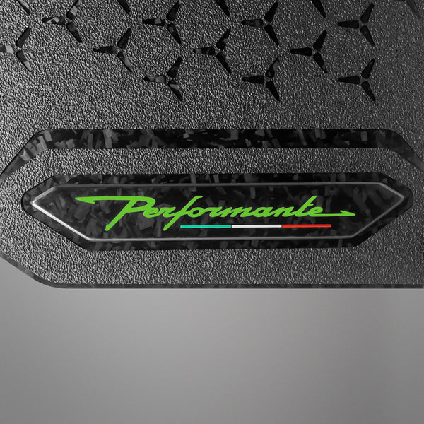 Carbon Fiber Floor Mats for Lamborghini Huracan Performante - Forged