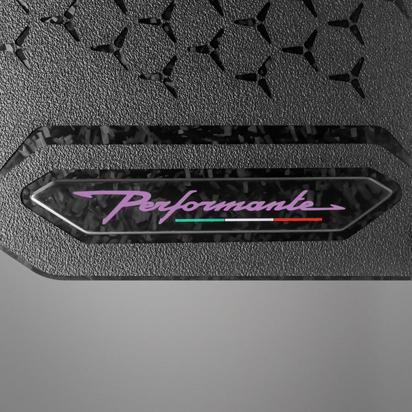 Carbon Fiber Floor Mats for Lamborghini Huracan Performante - Forged