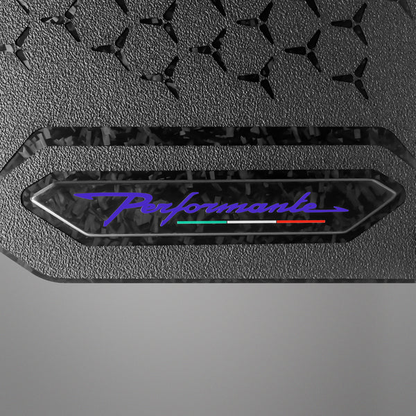 Carbon Fiber Floor Mats for Lamborghini Huracan Performante - Forged