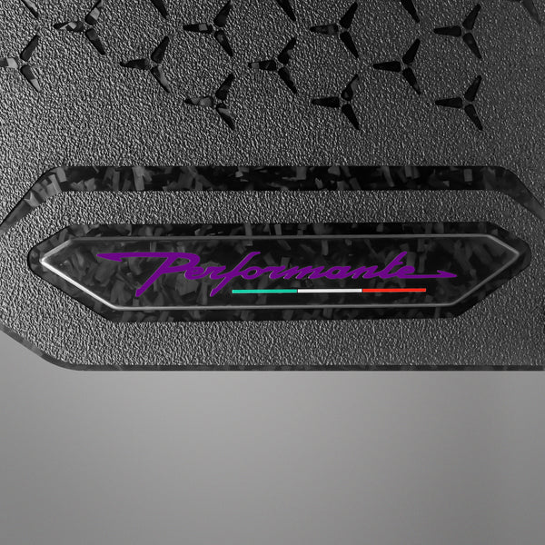 Carbon Fiber Floor Mats for Lamborghini Huracan Performante - Forged