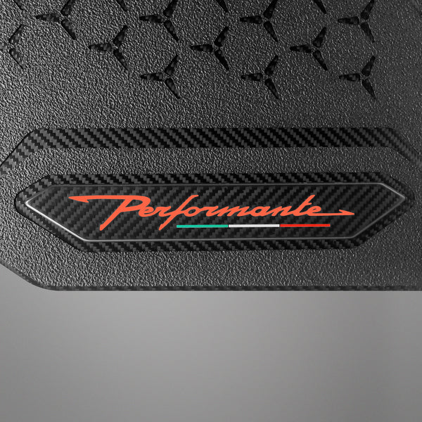 Carbon Fiber Floor Mats for Lamborghini Huracan Performante - Matte