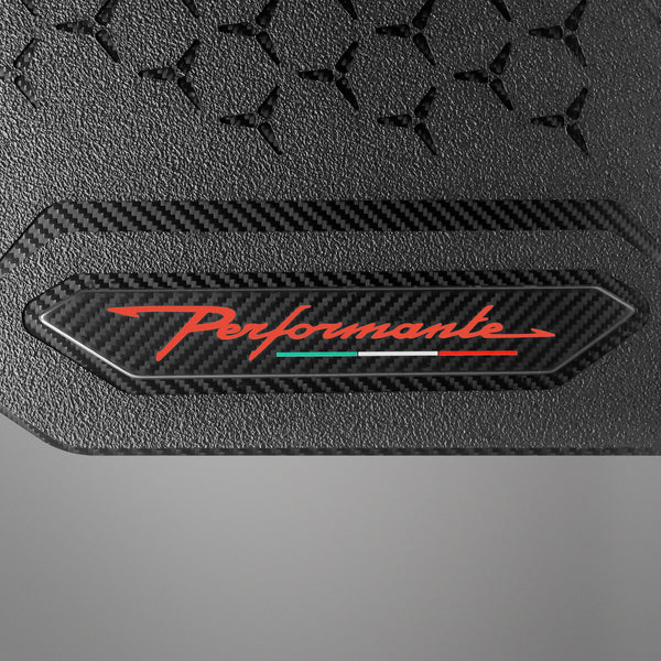 Carbon Fiber Floor Mats for Lamborghini Huracan Performante - Matte