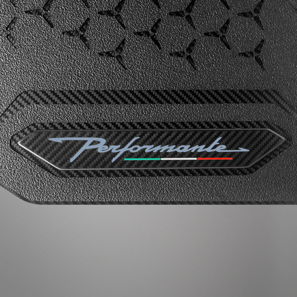 Carbon Fiber Floor Mats for Lamborghini Huracan Performante - Matte