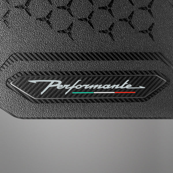 Carbon Fiber Floor Mats for Lamborghini Huracan Performante - Matte