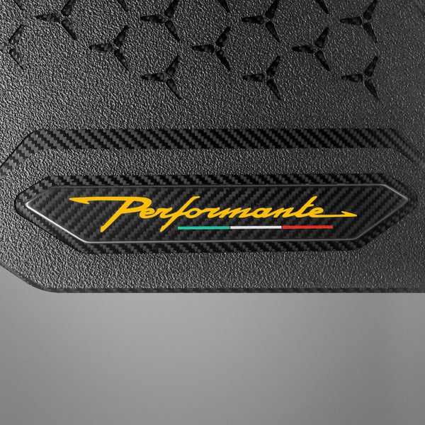Carbon Fiber Floor Mats for Lamborghini Huracan Performante - Matte