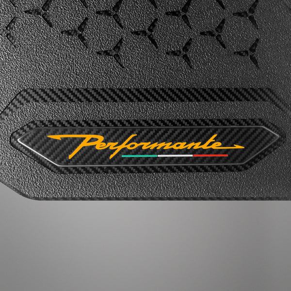 Carbon Fiber Floor Mats for Lamborghini Huracan Performante - Matte