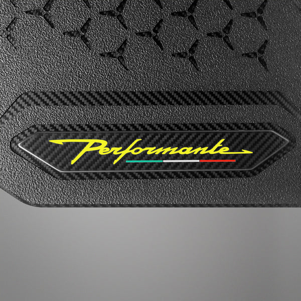 Carbon Fiber Floor Mats for Lamborghini Huracan Performante - Matte