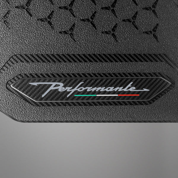 Carbon Fiber Floor Mats for Lamborghini Huracan Performante - Matte