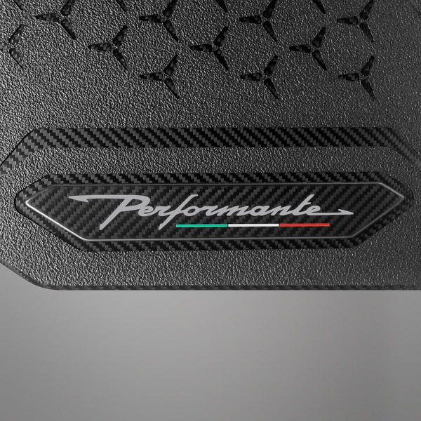 Carbon Fiber Floor Mats for Lamborghini Huracan Performante - Matte