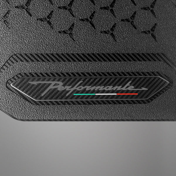 Carbon Fiber Floor Mats for Lamborghini Huracan Performante - Matte