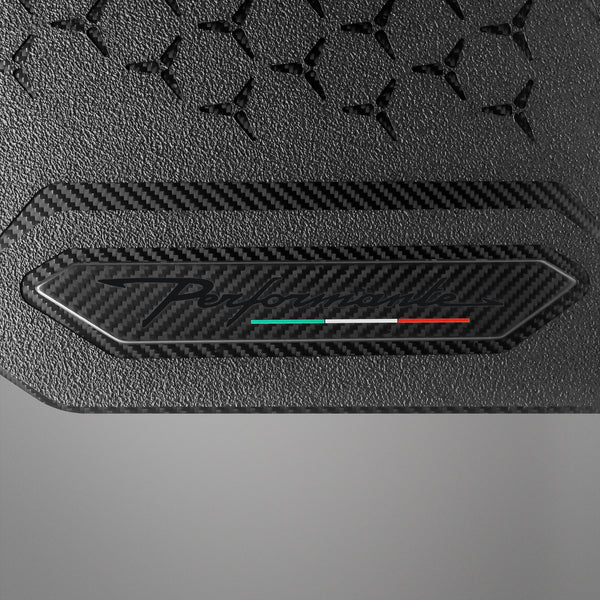 Carbon Fiber Floor Mats for Lamborghini Huracan Performante - Matte