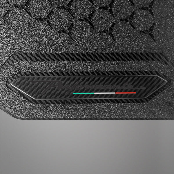 Carbon Fiber Floor Mats for Lamborghini Huracan Performante - Matte