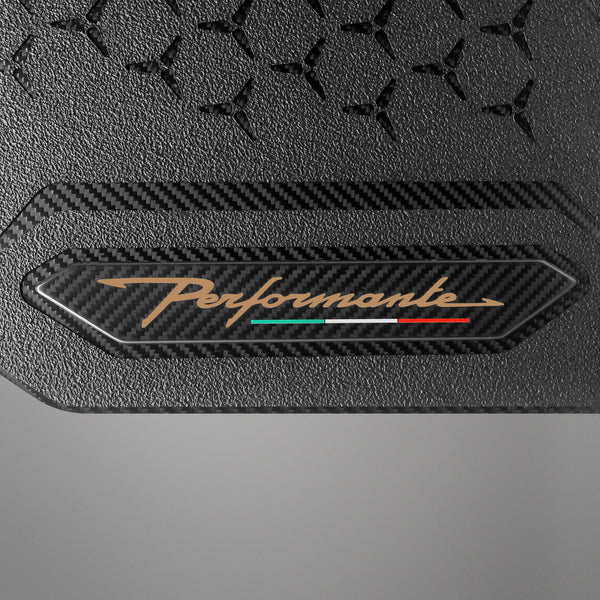 Carbon Fiber Floor Mats for Lamborghini Huracan Performante - Matte