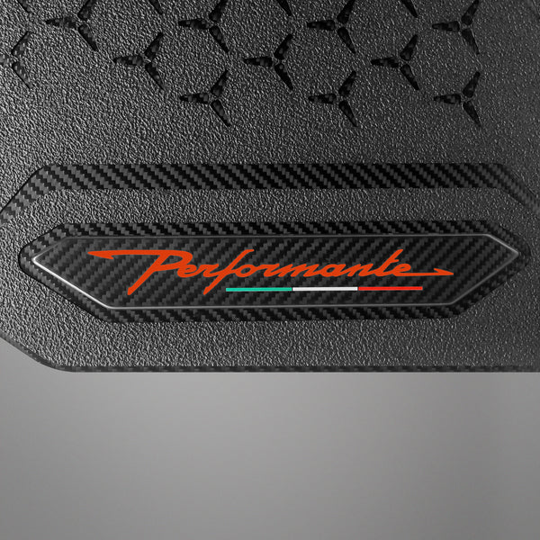 Carbon Fiber Floor Mats for Lamborghini Huracan Performante - Matte