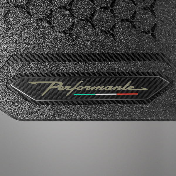 Carbon Fiber Floor Mats for Lamborghini Huracan Performante - Matte