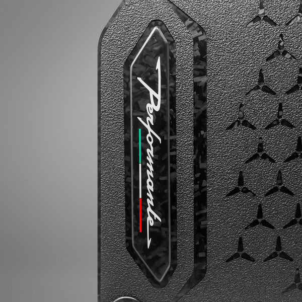 Carbon Fiber Floor Mats for Lamborghini Huracan Performante - Forged