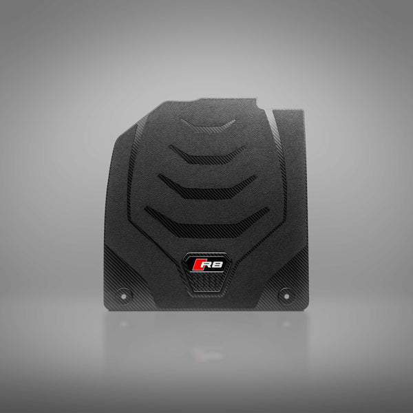 Carbon Fiber Floor Mats for Audi R8 - Matte