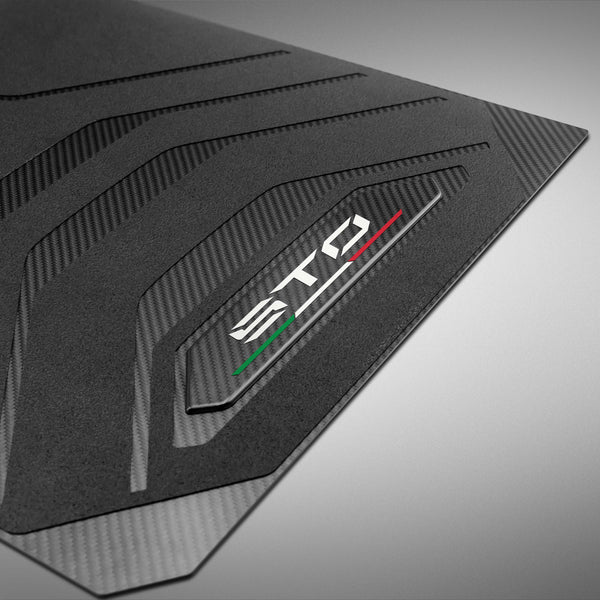 Carbon Fiber Floor Panels for Lamborghini Huracan STO (Factory Carbon Fiber Floor Only)