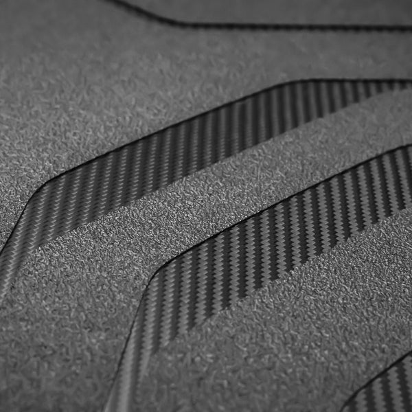 Carbon Fiber Floor Panels for Lamborghini Huracan STO (Factory Carbon Fiber Floor Only)
