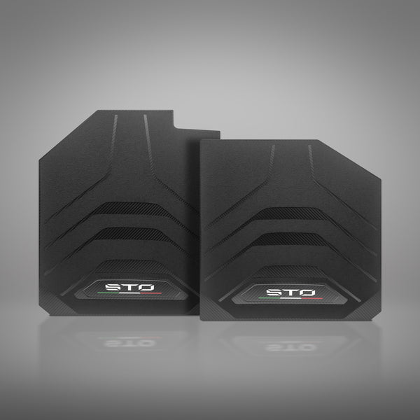 Carbon Fiber Floor Panels for Lamborghini Huracan STO (Factory Carbon Fiber Floor Only)