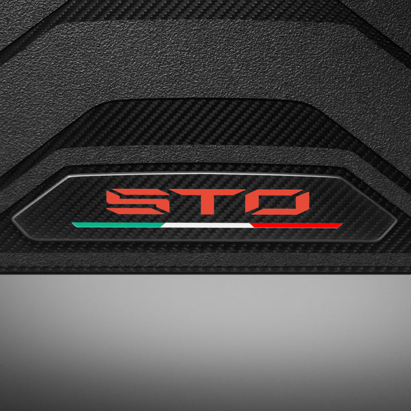Carbon Fiber Floor Mats for Lamborghini Huracan STO - Matte