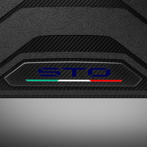 Carbon Fiber Floor Mats for Lamborghini Huracan STO - Matte