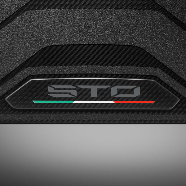 Carbon Fiber Floor Panels for Lamborghini Huracan STO (Factory Carbon Fiber Floor Only)
