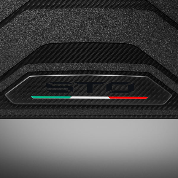 Carbon Fiber Floor Mats for Lamborghini Huracan STO - Matte