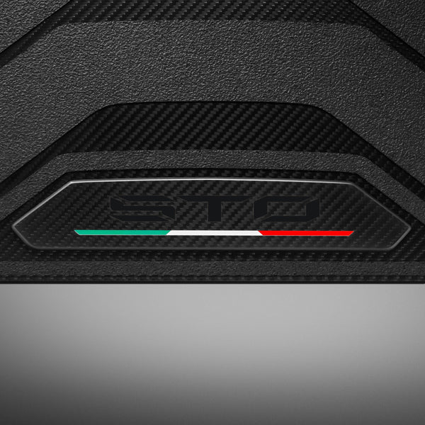 Carbon Fiber Floor Mats for Lamborghini Huracan STO - Matte