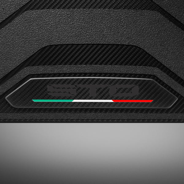 Carbon Fiber Floor Mats for Lamborghini Huracan STO - Matte
