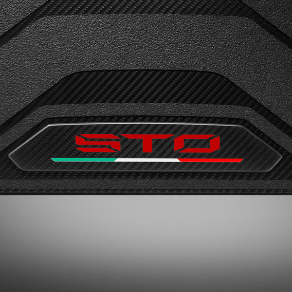 Carbon Fiber Floor Mats for Lamborghini Huracan STO - Matte