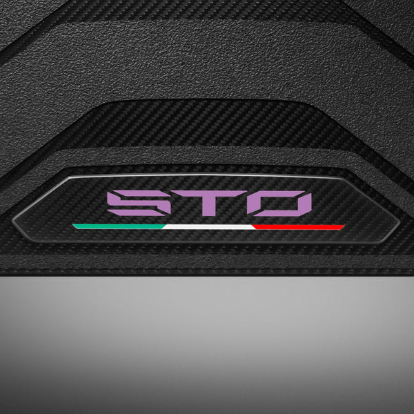 Carbon Fiber Floor Mats for Lamborghini Huracan STO - Matte