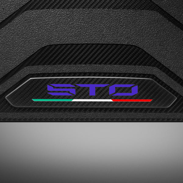 Carbon Fiber Floor Mats for Lamborghini Huracan STO - Matte