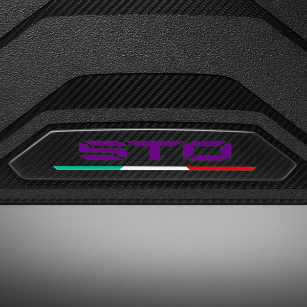 Carbon Fiber Floor Mats for Lamborghini Huracan STO - Matte