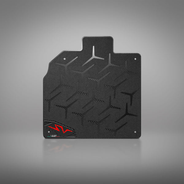 Carbon fiber floor mats for Lamborghini Aventador SV  – Matte finish