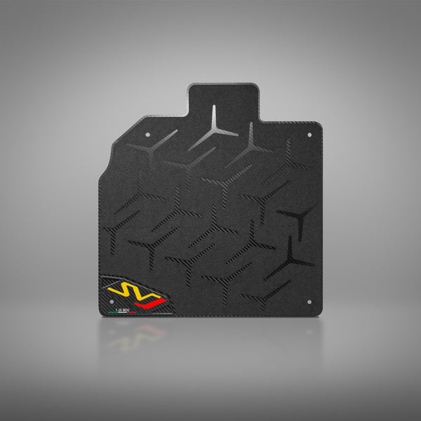 Carbon Fiber Floor Mats for Lamborghini Aventador SVJ - Matte